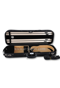 Deluxe Oblong Shape Wood Hard Violin Case (CSV1065)