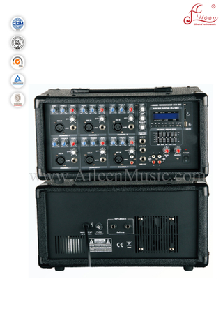 6 Channel Amplifier PA Mobile Power Professional Amplifier ( APM-0615U )