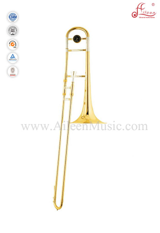 Bb Key Gold Lacquer Tenor Trombone With ABS Case (TB9131G)